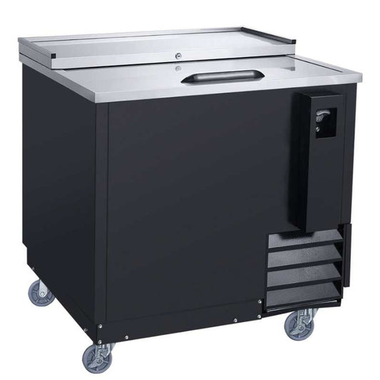 36-inch commercial bottle cooler